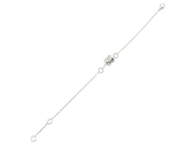 Bulgari Pulsera Charm Bvlgari B.zero1 en Oro Blanco 18K - vista 3