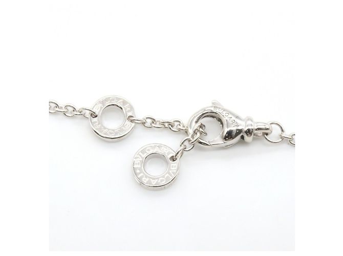 Bulgari Pulsera Charm Bvlgari B.zero1 en Oro Blanco 18K - vista 4
