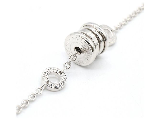 Bulgari Pulsera Charm Bvlgari B.zero1 en Oro Blanco 18K - vista 5