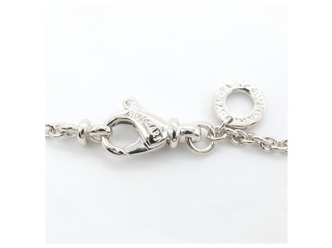 Bulgari Collar Bvlgari B.zero1 en oro blanco de 18K - vista 3