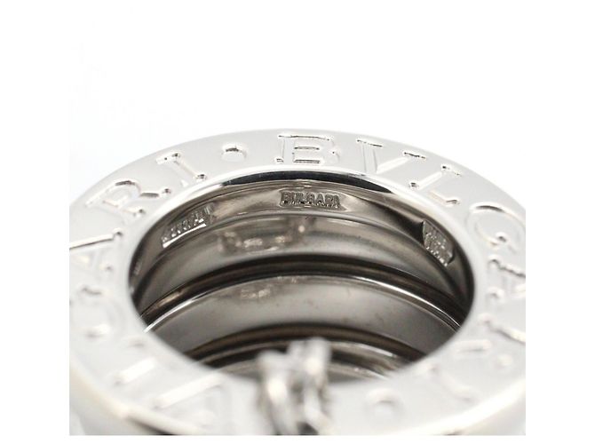 Bulgari Collar Bvlgari B.zero1 en oro blanco de 18K - vista 4