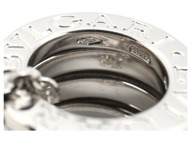 Bulgari Collar Bvlgari B.zero1 en oro blanco de 18K - vista 5