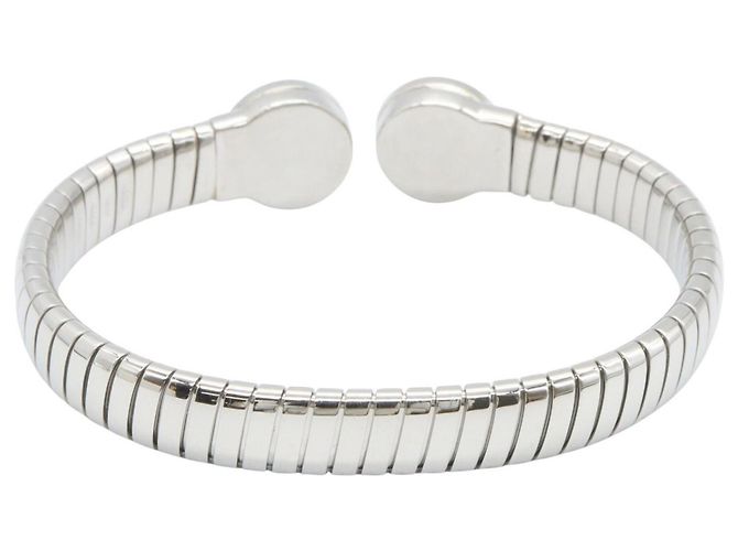 Bulgari Bracciale Bvlgari Tubogas Diamanti - vista 2