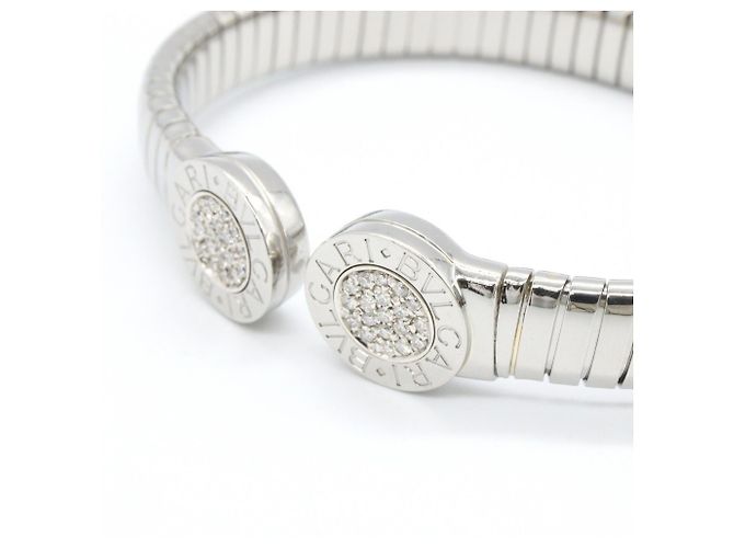 Bulgari Bracciale Bvlgari Tubogas Diamanti - vista 3