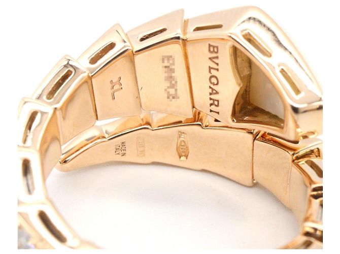 Bulgari Anello BVLGARI Serpenti XL Madreperla e Diamanti - vista 4