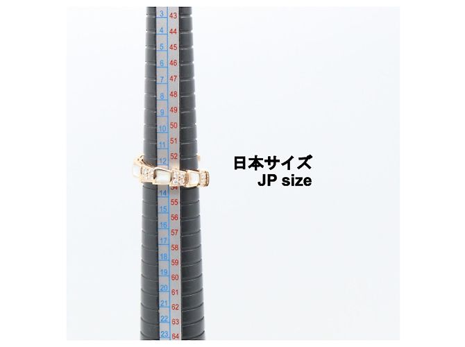 Bulgari Anello BVLGARI Serpenti XL Madreperla e Diamanti - vista 5