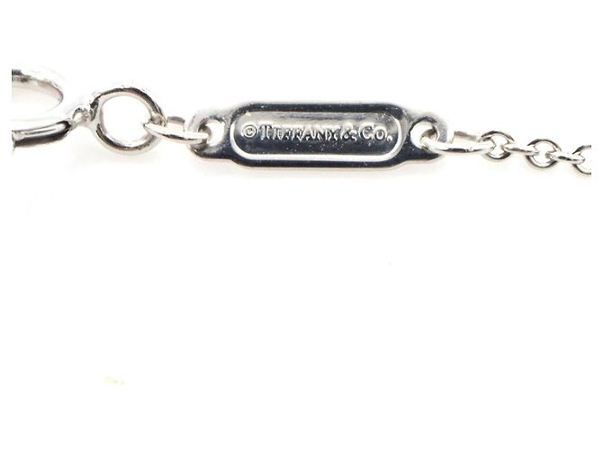 Autre Marque Collana Tiffany & Co. T Smile Small Diamond - vista 3