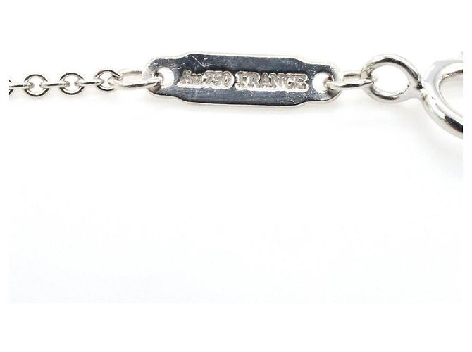 Autre Marque Collana Tiffany & Co. T Smile Small Diamond - vista 4