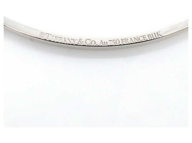 Autre Marque Collana Tiffany & Co. T Smile Small Diamond - vista 5