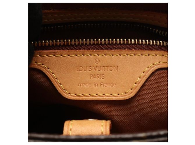 Sac à main Louis Vuitton Vavin PM Monogram - vue 4