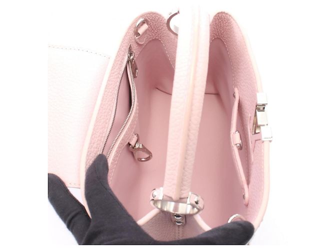 Bolso 2-Way Louis Vuitton Capucines BB Flower Tinsel - vista 3
