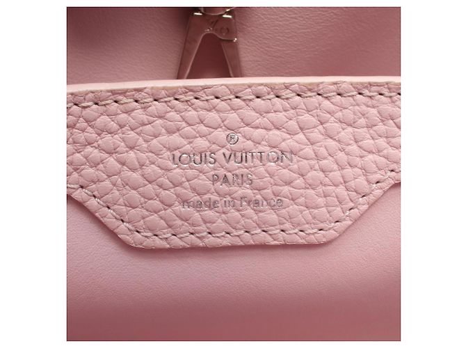 Bolso 2-Way Louis Vuitton Capucines BB Flower Tinsel - vista 4