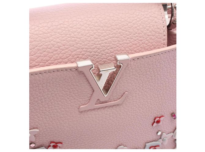 Bolso 2-Way Louis Vuitton Capucines BB Flower Tinsel - vista 8