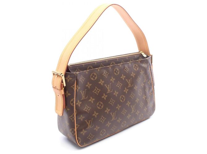 Borsa a tracolla Louis Vuitton Vivacite GM Monogram - vista 2
