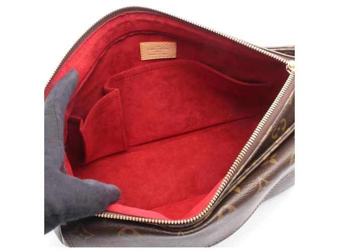 Borsa a tracolla Louis Vuitton Vivacite GM Monogram - vista 3