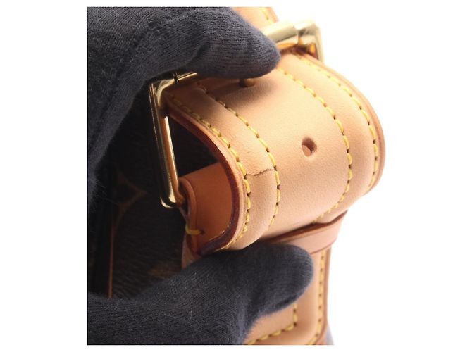 Borsa a tracolla Louis Vuitton Vivacite GM Monogram - vista 6
