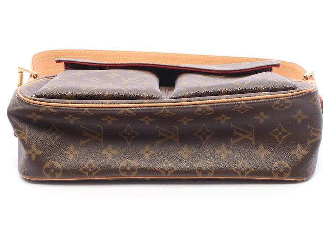 Borsa a tracolla Louis Vuitton Vivacite GM Monogram - vista 7