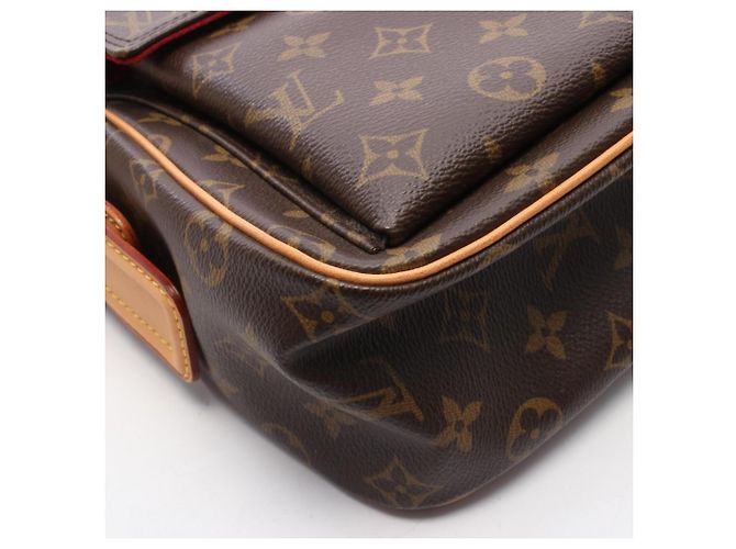 Borsa a tracolla Louis Vuitton Vivacite GM Monogram - vista 9