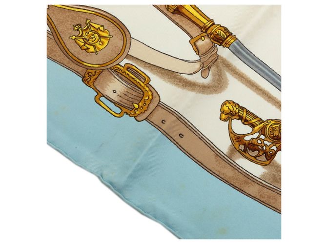 Hermès Hermes Carre 90 Museum Schal - Ansicht 7