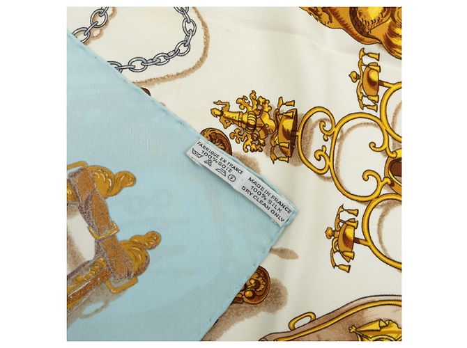 Hermès Hermes Carre 90 Museum Schal - Ansicht 9