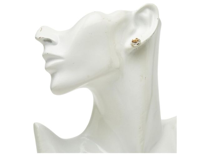 Autre Marque Tiffany & Co. Heart Ribbon Stecker-Ohrringe - Ansicht 6