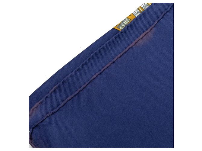 Hermès Pañuelo Hermes Carre 90 Chapeau! - vista 6