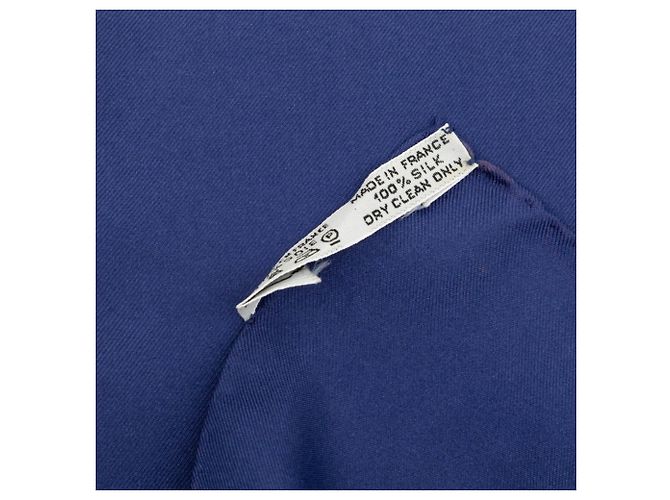 Hermès Pañuelo Hermes Carre 90 Chapeau! - vista 8