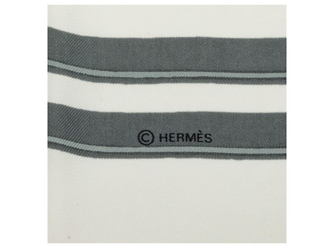 Hermès Pañuelo de seda Hermes Carre 90 Brides de Gala - vista 5