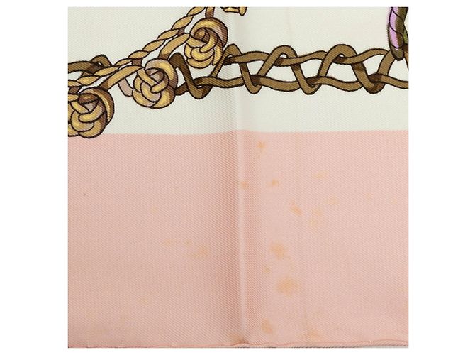 Hermès Hermes Carre 90 Le Timbalier Schal - Ansicht 5