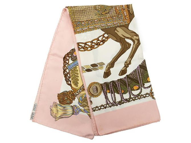 Hermès Hermes Carre 90 Le Timbalier Schal - Ansicht 8