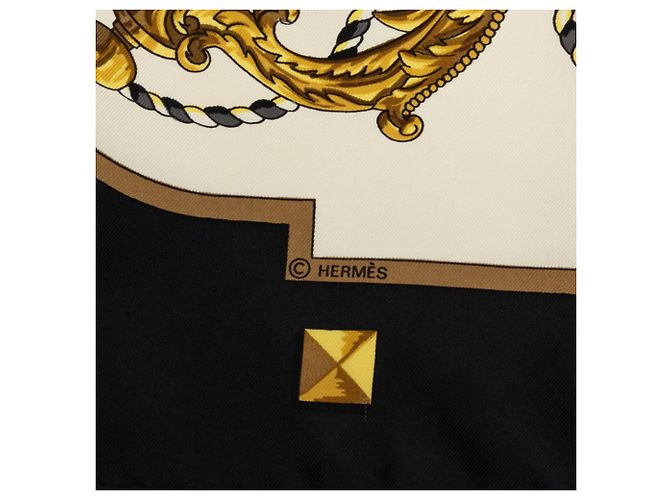 Hermès Hermes Carre 90 LES CLES Foulard Chiave - vista 5