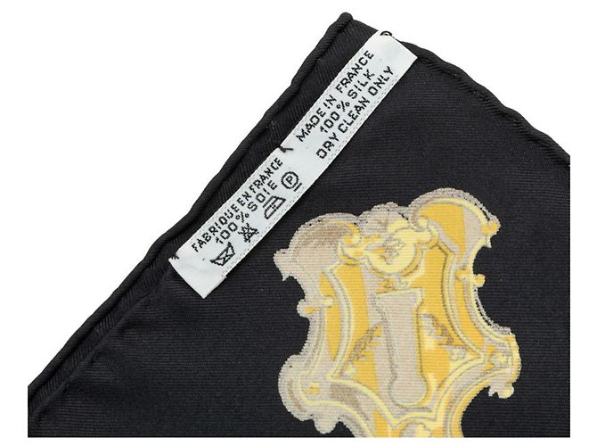 Hermès Hermes Carre 90 LES CLES Foulard Chiave - vista 7