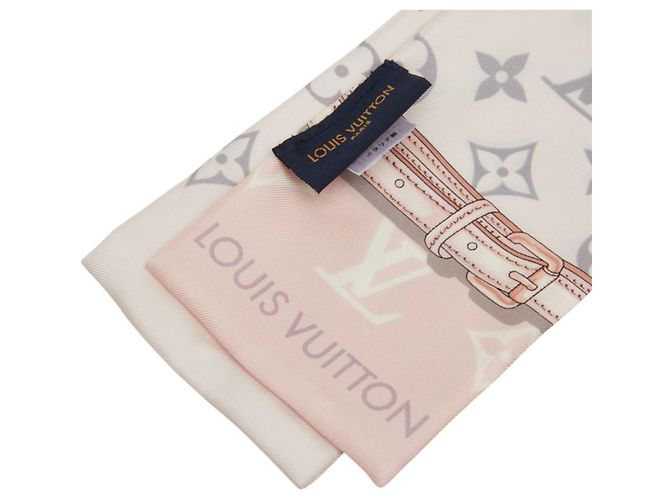 Lenço Louis Vuitton Bandeau Monogram Confidential - vista 2