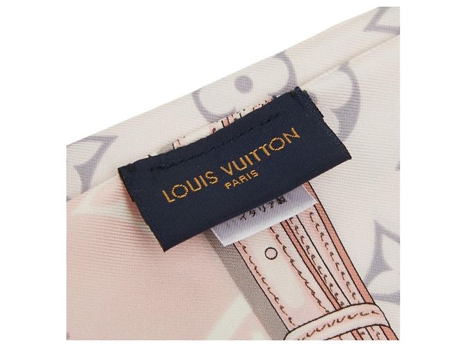 Lenço Louis Vuitton Bandeau Monogram Confidential - vista 3