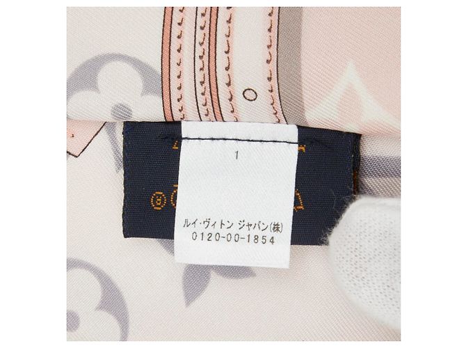 Lenço Louis Vuitton Bandeau Monogram Confidential - vista 5