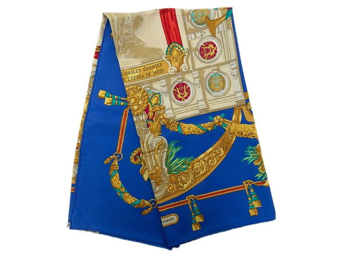 Hermès Lenço Hermes Carre 90 Hommage a Charles Garnier - vista 6