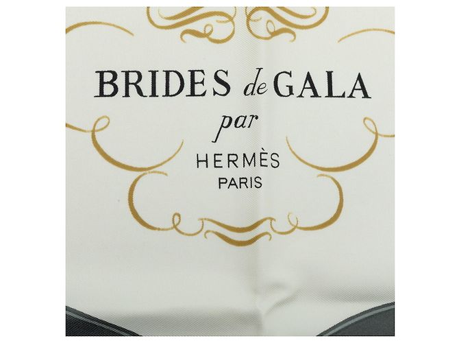 Hermès Carré 90 Brides de Gala Ceremonial Bridle Scarf - vista 5