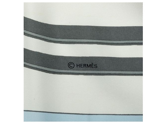 Hermès Carré 90 Brides de Gala Ceremonial Bridle Scarf - vista 6