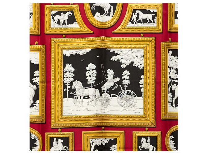 Hermès Foulard Hermes Carre 90 Wedgwood - vista 2