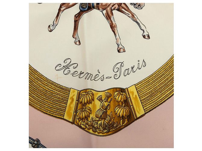 Hermès Pañuelo Hermes Carre 90 Pampa - vista 4