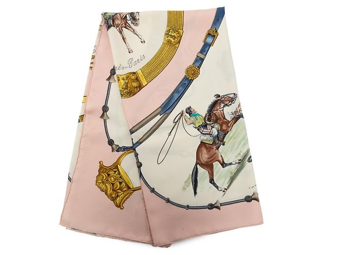 Hermès Pañuelo Hermes Carre 90 Pampa - vista 7