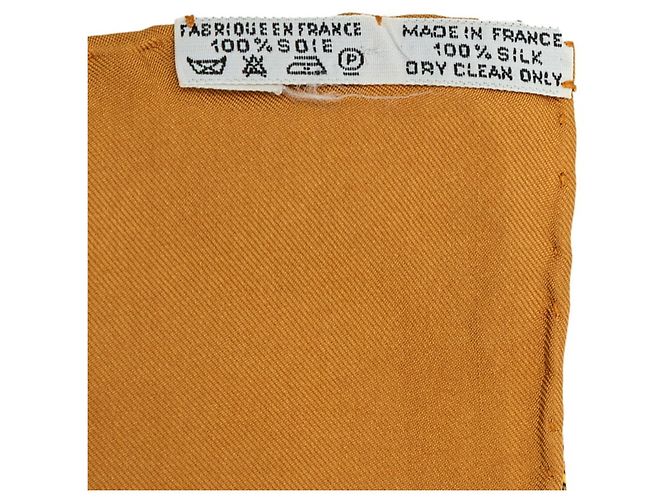 Hermès Foulard Hermes Carre 90 ART des STEPPES - vista 7