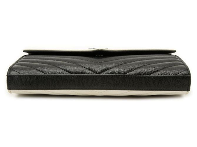 Autre Marque Borsa a tracolla con catena e portafoglio Saint Laurent Cassandra Classic - vista 3