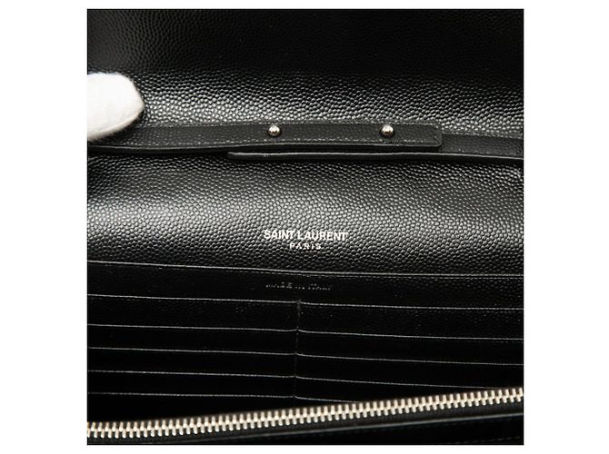 Autre Marque Borsa a tracolla con catena e portafoglio Saint Laurent Cassandra Classic - vista 5