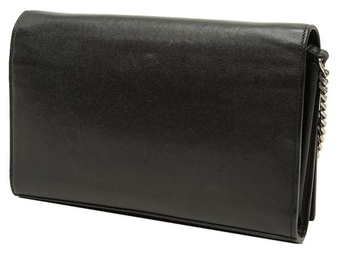 Autre Marque Borsa a tracolla Saint Laurent Star Studded Crossbody Wallet Chain Shoulder Bag - vista 2