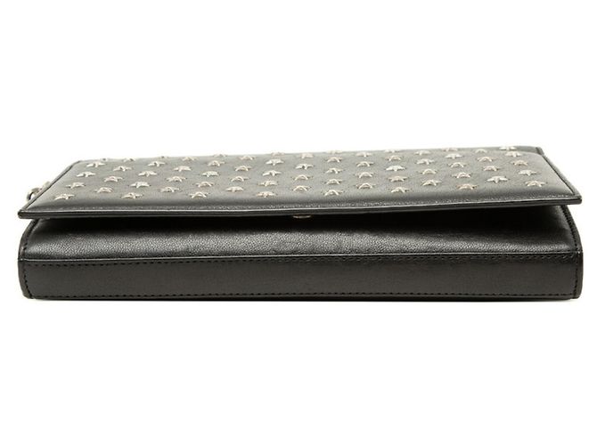 Autre Marque Borsa a tracolla Saint Laurent Star Studded Crossbody Wallet Chain Shoulder Bag - vista 3
