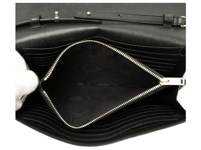 Autre Marque Borsa a tracolla Saint Laurent Star Studded Crossbody Wallet Chain Shoulder Bag - vista 4