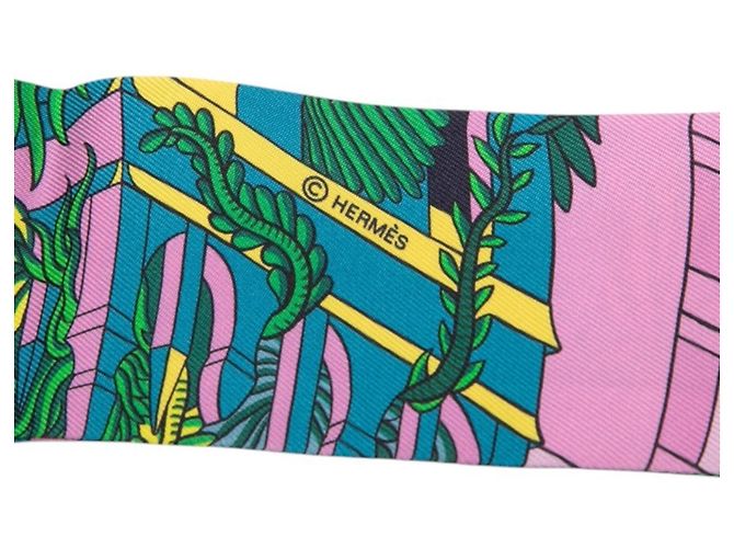 Hermès Écharpe Twilly Animapolis Hermes - vue 4