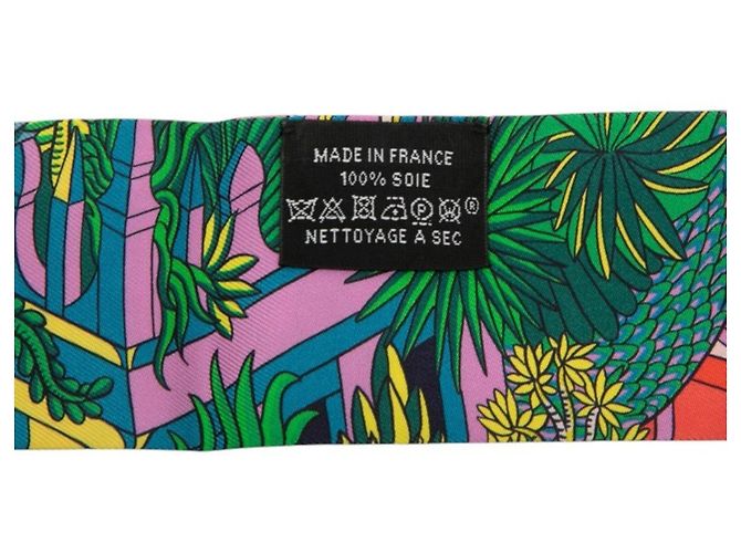 Hermès Écharpe Twilly Animapolis Hermes - vue 5
