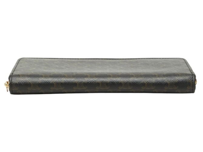 Céline Celine Triomphe Round Zip Long Wallet - view 3